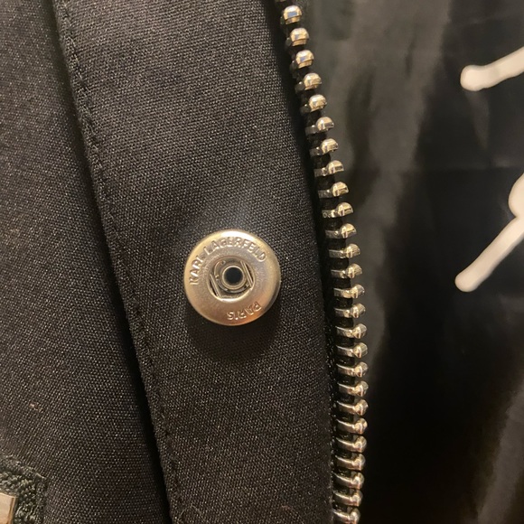 Gorgeous black Karl Lagerfeld jacket - Picture 4 of 6